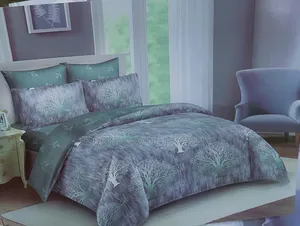 Forest Green Bedcover Set