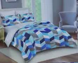 3D Block Print Bedcover Set - 1