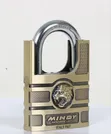 Mindy Zinc Alloy Special Key Padlock with Leopard Design - 2