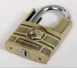 Mindy Zinc Alloy Special Key Padlock with Leopard Design - 3