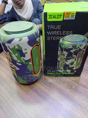 Zealot MP1 Bluetooth Speaker - Green Camouflage