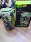 Zealot MP1 Bluetooth Speaker - Green Camouflage - 1