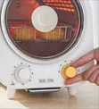 Compact Countertop Rotary Air Fryer / Roaster - 1