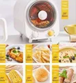 Compact Countertop Rotary Air Fryer / Roaster - 2