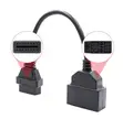 22-Pin Toyota OBD1 Adapter Cable - 3