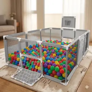 Kids Play Fence with Balls - Brand New