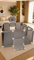 Kids Play Fence with Balls - Brand New - 2