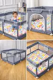 Kids Play Fence with Balls - Brand New - 3