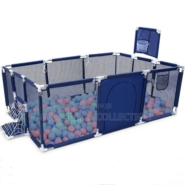 Baby Play Fence with Ball Pit - 1