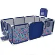 Baby Play Fence with Ball Pit - 1