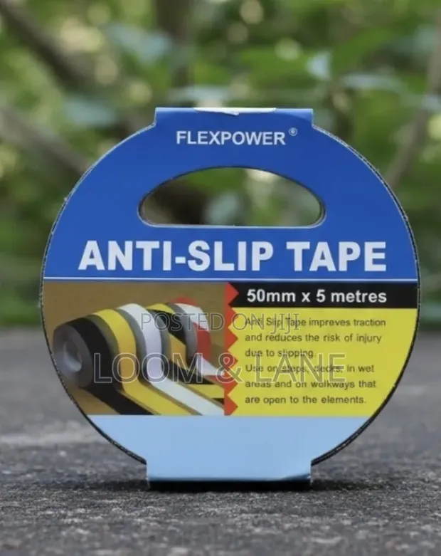 Flexpower Anti-Slip Tape (50mm x 5m) - 1