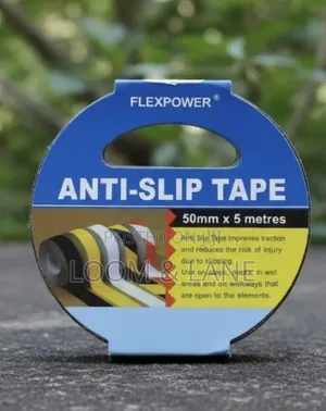Flexpower Anti-Slip Tape (50mm x 5m)