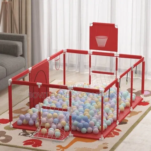 Large Playpen for Babies and Toddlers - 1