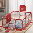 Large Playpen for Babies and Toddlers - 1