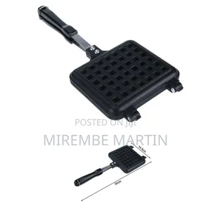 Brand New Lec Non-Electric Waffle Iron