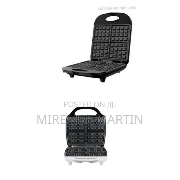 Winningstar Compact Quad Waffle Maker - 1