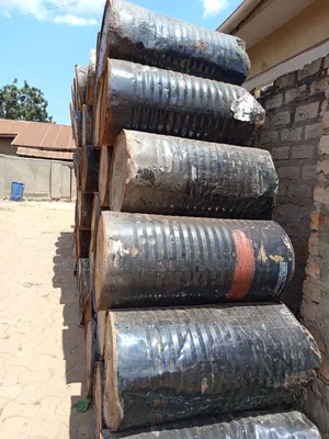Used Oil Empty Metallic Drum - 240 Litres