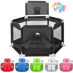 Babies and Toddlers Hexagonal Playpen