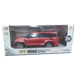 Land Rover Defender-Style RC Off-Road SUV Toy for Kids