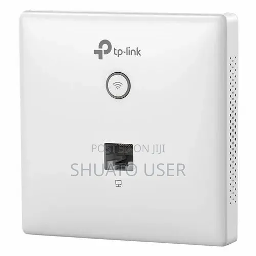 TP-Link N300 Wireless Wall-Plate Access Point - 1