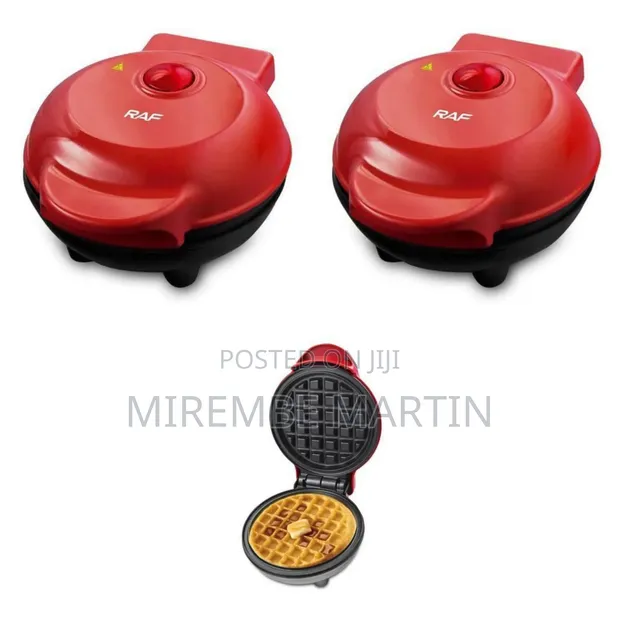 RAF Compact Non-Stick Mini Waffle Maker - 1