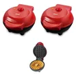 RAF Compact Non-Stick Mini Waffle Maker - 1