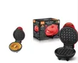 RAF Compact Non-Stick Mini Waffle Maker - 2