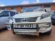 Toyota Vanguard 2011 White - 1
