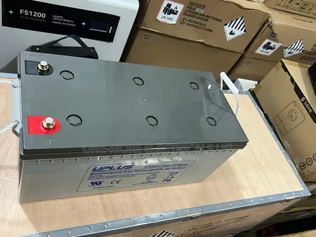 High Performance Gel Battery 200Ah/12V Maintenance Free - 1