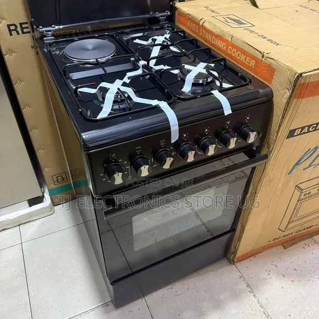 Pixel 50x60cm 3+1 Cooker with Electric Oven - 1