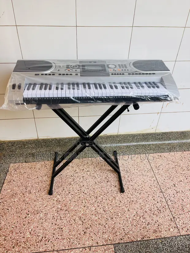 Brand New M.K Electronic Piano Keyboard 935 with MIDI - 1