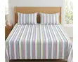 Double Polycotton Bedsheets with 2 Pillowcases - 1
