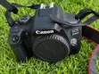 Canon EOS 2000D DSLR with 18-55mm Lens, Charger & Case - 1