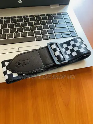 Brand New Mixed Square Black and White Music Guitar Strap