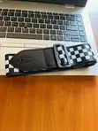 Brand New Mixed Square Black and White Music Guitar Strap - 2