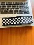 Brand New Mixed Square Black and White Music Guitar Strap - 3
