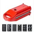 Sokany 6 in 1 Sandwich Breakfast Maker Set - 2