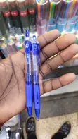 12pcs Office Pens - Blue Ink - 2