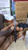 12pcs Office Pens - Blue Ink - 5