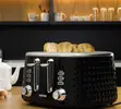 Geepas 4 Slice Bread Toaster 1600W - 1