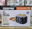 Geepas 4 Slice Bread Toaster 1600W - 2