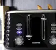 Geepas 4 Slice Bread Toaster 1600W - 3