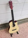 Brand New Solid Strings Acoustic Guitar - 1
