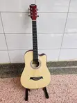 Brand New Solid Strings Acoustic Guitar - 2