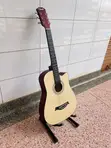 Brand New Solid Strings Acoustic Guitar - 4