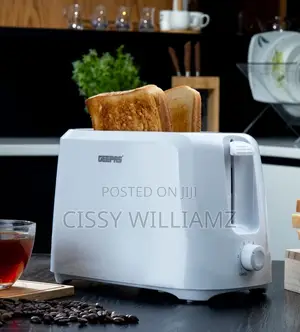 Geepas 2-Slice Bread Toaster
