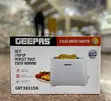 Geepas 2-Slice Bread Toaster - 2