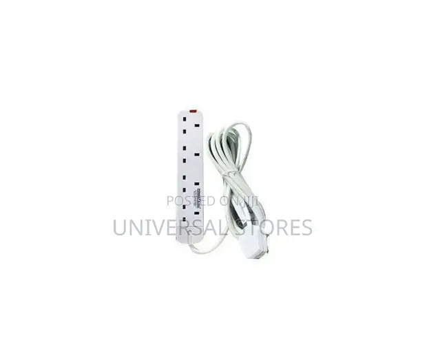 Power King 4-Way Extension Cable - 3 Meter - 1