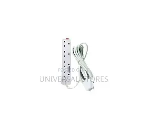 Power King 4-Way Extension Cable - 3 Meter