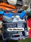 Apex Tile Vibrator Cordless - Brand New - 1